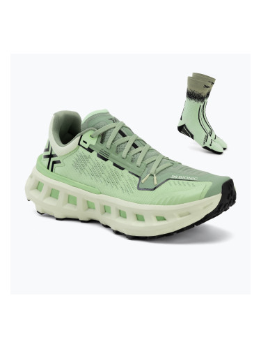 Buty do biegania + skarpety X-Bionic Terraskin X03 digital lime/x black