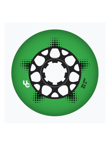 Колела за ролери UNDERCOVER WHEELS Team Pro 80 mm/84A 4 pcs. green