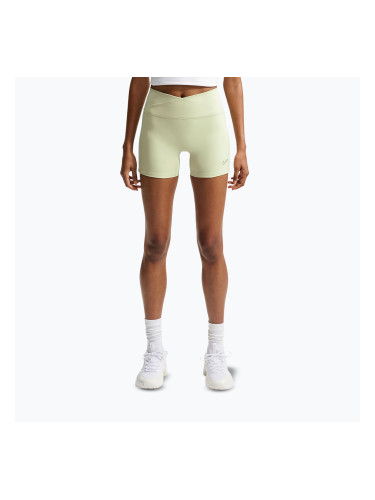 Дамски къси панталони/шорти Nike One Biker 5" olive aura