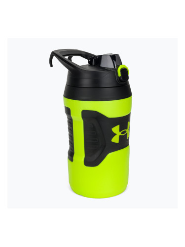 Бутилка за вода Under Armour Playmarker 1900 ml yellow/black
