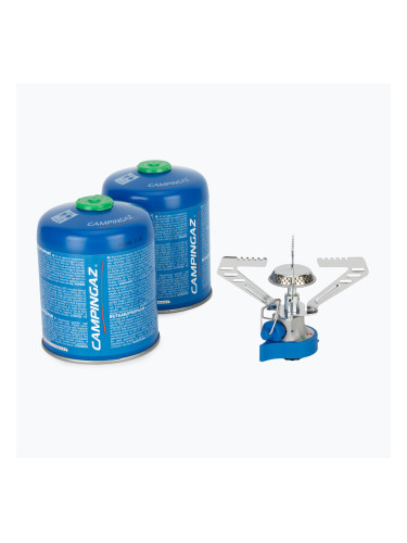 Туристически котлон Campingaz Stove Combo Camping Connect + 2 CV470 blue