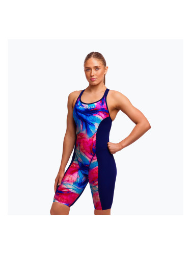 Дамски цял костюм за плуване Funkita Fast Training One pieces muscle mad