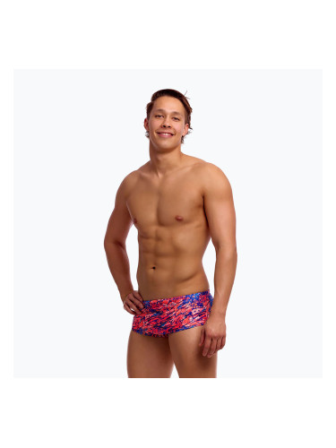 Мъжки плувни боксерки Funky Trunks Sidewinder Trunks ruff stuff