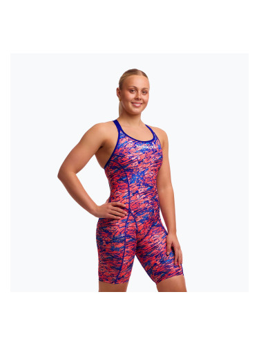 Дамски цял костюм за плуване Funkita Fast Training One pieces ruff stuff