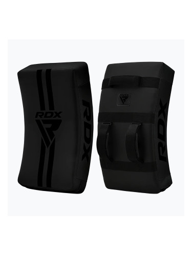 Тренировъчен щит RDX Armpad Gel Kick Shield Full Black/Black Heavy