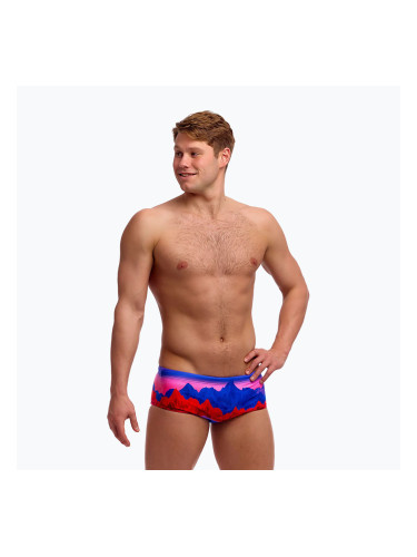 Мъжки плувни боксерки Funky Trunks Sidewinder Trunks high lights