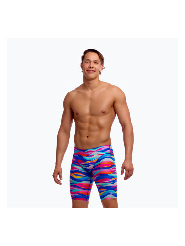 Мъжки шорти за плуване тип клин Funky Trunks Fast Training