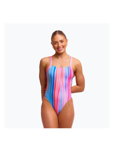 Дамски цял костюм за плуване Funkita Brace Free One pieces curtain call
