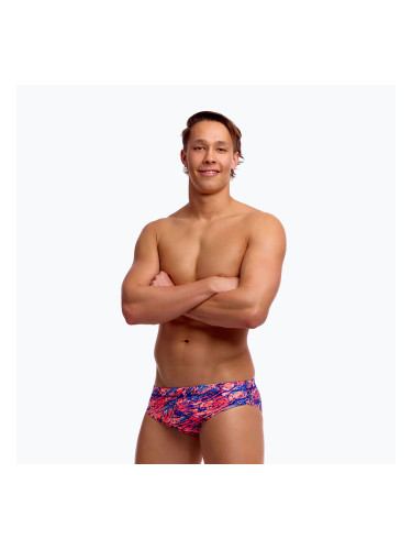 Мъжки слипове за плуване Funky Trunks Classic Brief ruff stuff