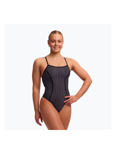 Дамски цял костюм за плуване Funkita Bond Girl One pieces pin stripe