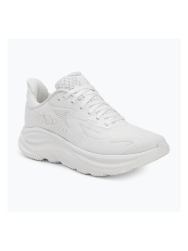 Дамски обувки за бягане HOKA Clifton 10 white/white