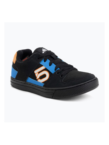 Мъжки велосипедни обувки платформи adidas FIVE TEN Freerider core black/off white/ray blue