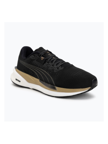 Дамски обувки за бягане Puma Eternity Nitro black/gold/white