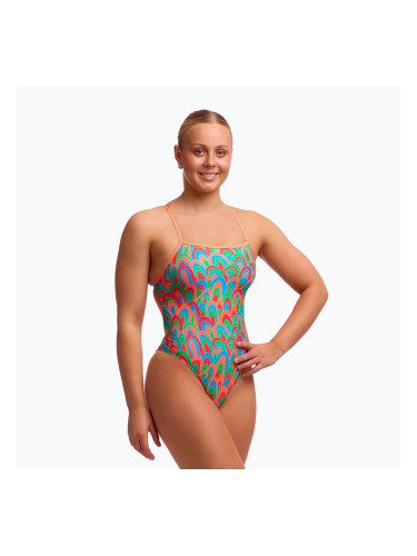 Дамски цял костюм за плуване Funkita Single Strength One pieces hush puffy