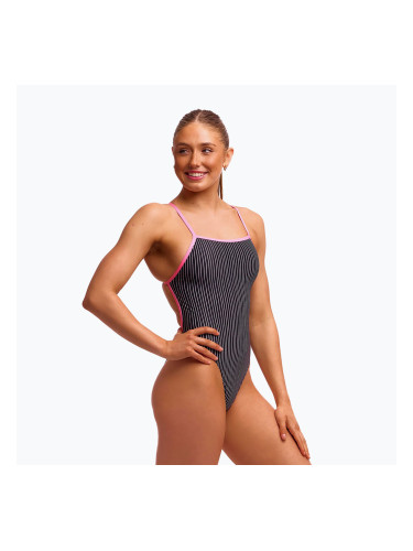 Дамски цял костюм за плуване Funkita Single Strength One pieces pin stripe