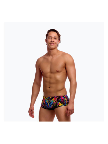 Мъжки плувни боксерки Funky Trunks Sidewinder Trunks killer cupid