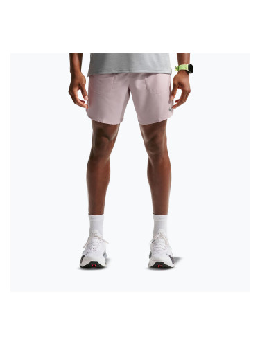 Мъжки шорти за бягане Nike Stride Dri-Fit Brief-Lined 7" particle rose