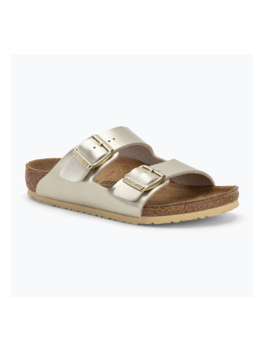Детски чехли BIRKENSTOCK Arizona Birko-Flor Regular electric metallic gold