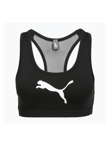 Сутиен за бягане PUMA 4Keeps Bra black/white
