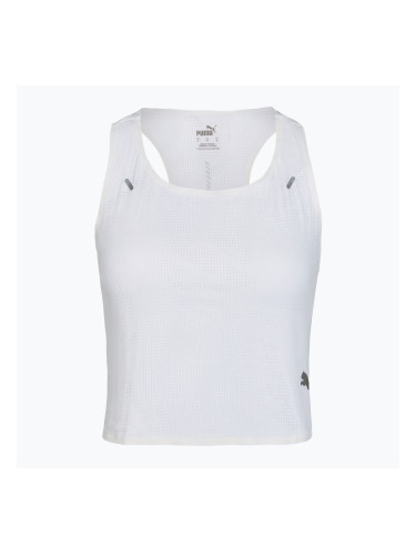Тренировъчен топ PUMA Run Ultraspun Crop white
