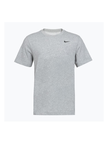 Мъжка тениска Nike Dri-Fit smokey carbon heather/black