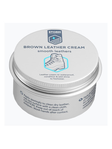 Импрегнант за кожа STORM Leather Cream 100 ml S52403