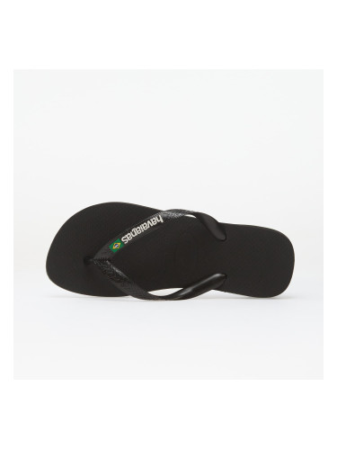 Обувки Havaianas Brasil Logo Black/ Black 37/38