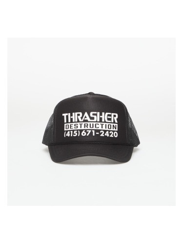 Шапка Thrasher Destruction Trucker Black Universal
