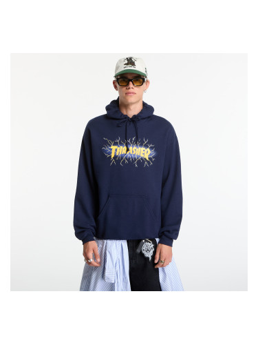 Суитшърт Thrasher Lightning Hoodie Blue M