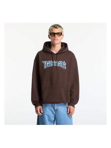 Суитшърт Thrasher Cruisin' Hoodie Brown S