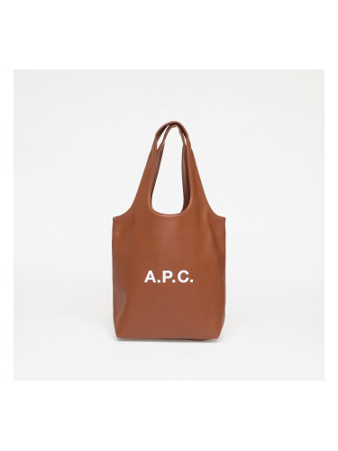Чанта A.P.C. Tote Ninon Small Hazelnut Universal