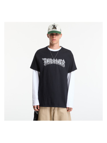Тениска Thrasher Cruisin' T-Shirt Black S