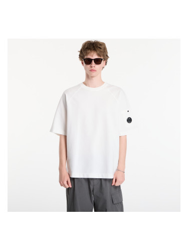 Пуловер C.P. Company Light Fleece Short Sleeve Sweatshirt Off White S