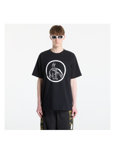 Тениска A BATHING APE Simple Soldier Mil Patch Tee UNISEX Black L