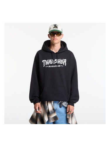 Суитшърт Thrasher Thrash & Destroy Hoodie Black M