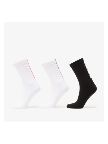 Чорапи Hugo Boss Men 3-Pack Q Socks Back Tape Cc Multicolor 39-42