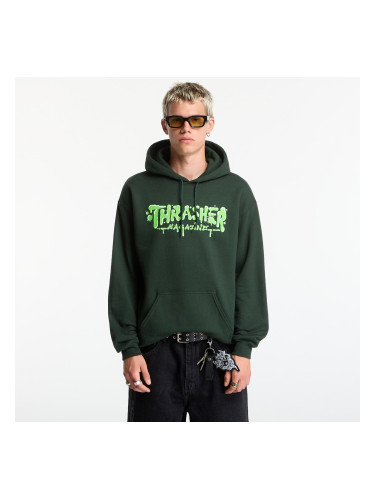 Суитшърт Thrasher Wet Paint Hoodie Green L