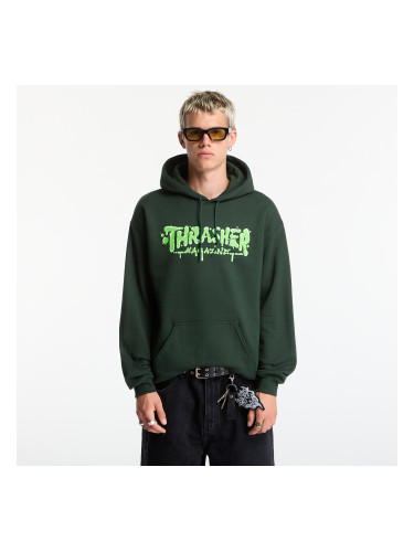 Суитшърт Thrasher Wet Paint Hoodie Green S