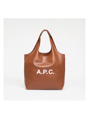 Чанта A.P.C. Tote Ninon Hazelnut Universal