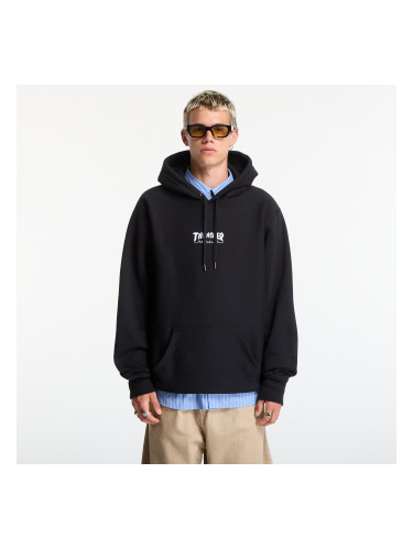 Суитшърт Thrasher Heavyweight Embroidered Mag Logo Hoodie Black S