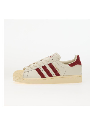 Сникърси adidas Superstar II Off White/ Rust Red/ Warm Vanilla EUR 40
