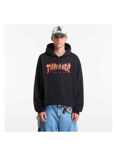 Суитшърт Thrasher Fuego Hoodie Black M