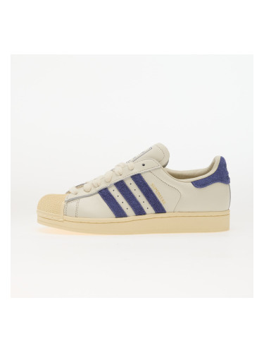 Сникърси adidas Superstar II Off White/ Victory Blue/ Warm Vanilla EUR 46 2/3
