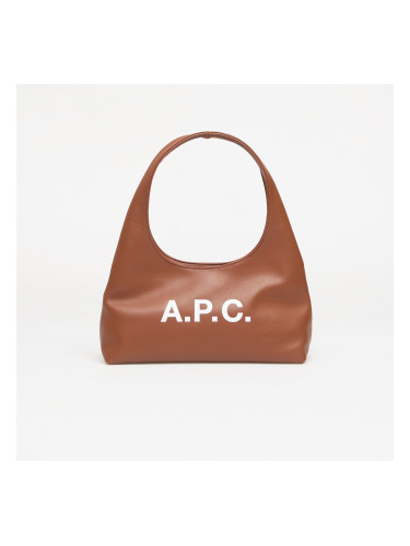 Чанта A.P.C. Baby Ninon Shoulder Hazelnut Universal