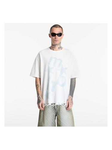 Тениска MISBHV Distressed Mbh Star T-Shirt UNISEX Off White L