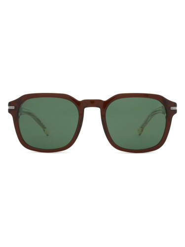 Hugo Boss 1627/S 09Q QT 51 - квадратна слънчеви очила, мъжки, кафяви