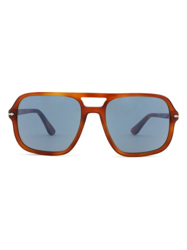 Persol PO3328S 96/56 58 - pilot слънчеви очила, мъжки, оранжеви