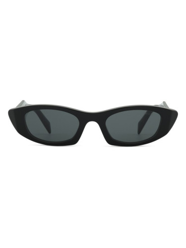 Prada 0PR B16S 16K08Z 50 - правоъгълна слънчеви очила, дамски, черни