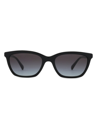 Emporio Armani EA 4238 50178G 54 - правоъгълна слънчеви очила, дамски, черни