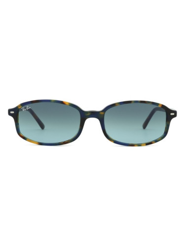 Ray-Ban RB2232 13563M - правоъгълна слънчеви очила, unisex, сини